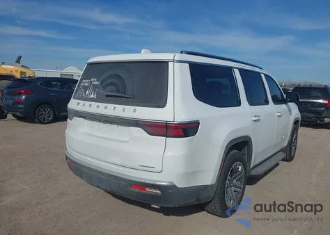 2022 Jeep Wagoneer Series Iii 4X2 из США, поврежденный, VIN 1C4SJUDT6NS207098